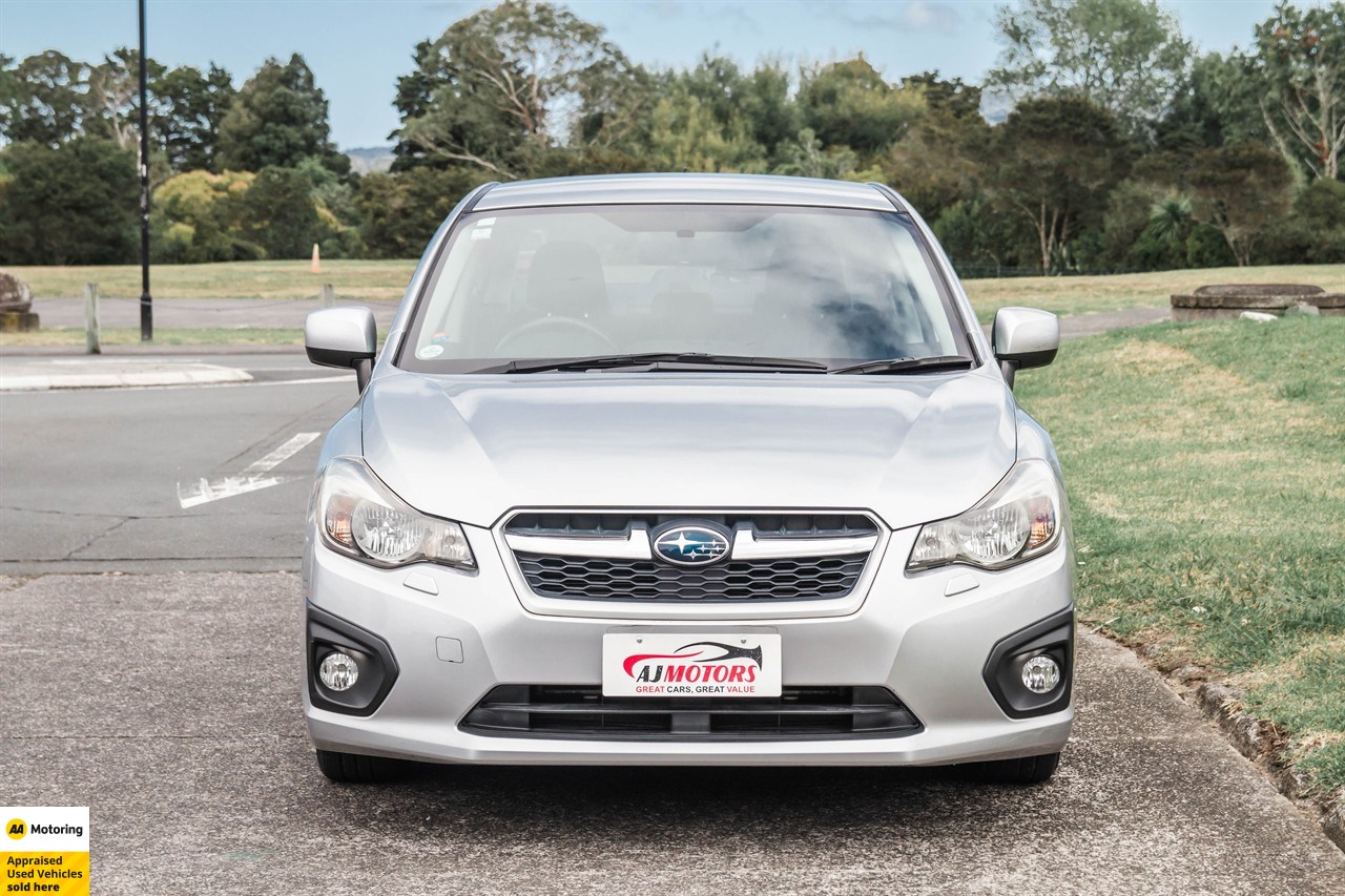 2012 Subaru Impreza