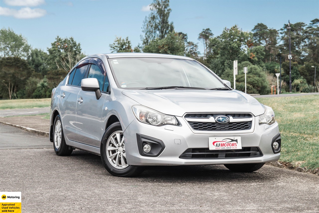 2012 Subaru Impreza