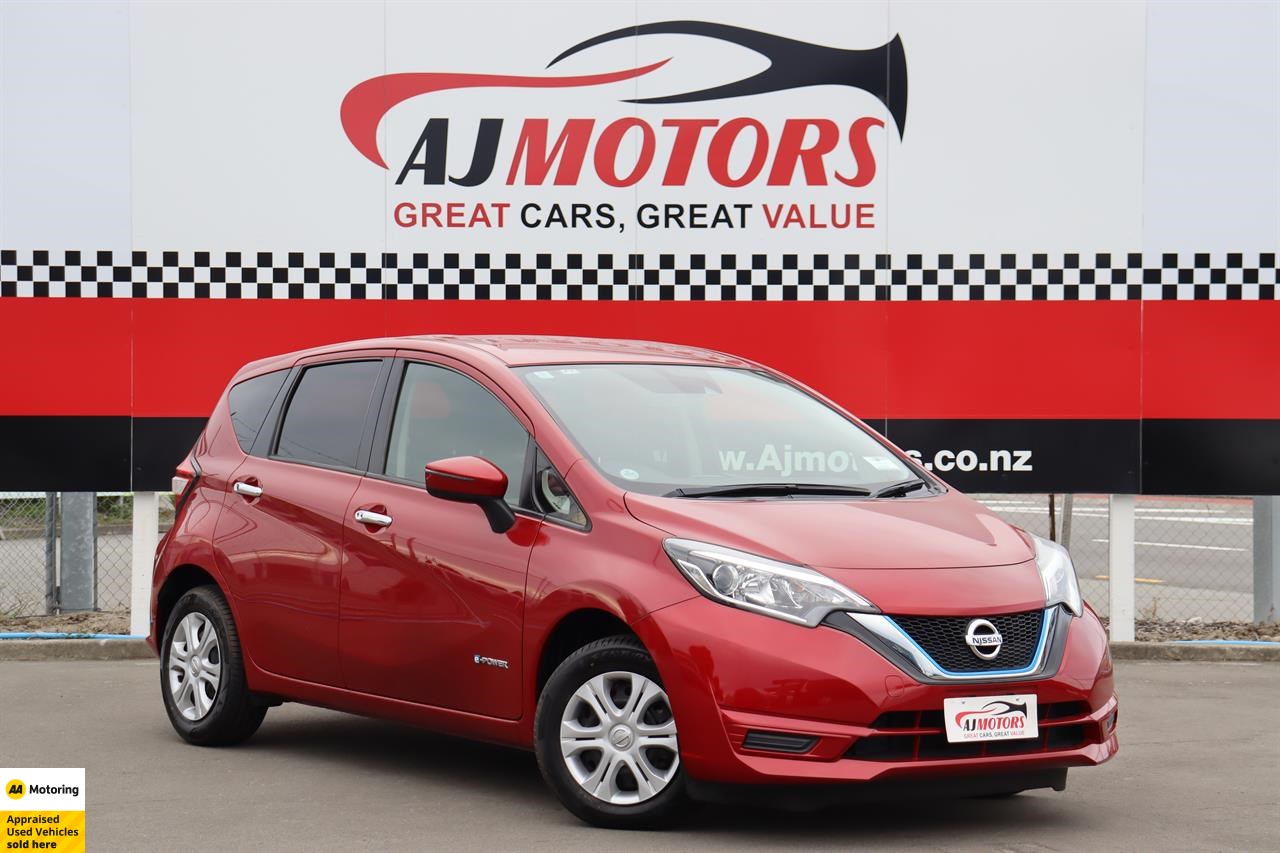 2017 Nissan Note