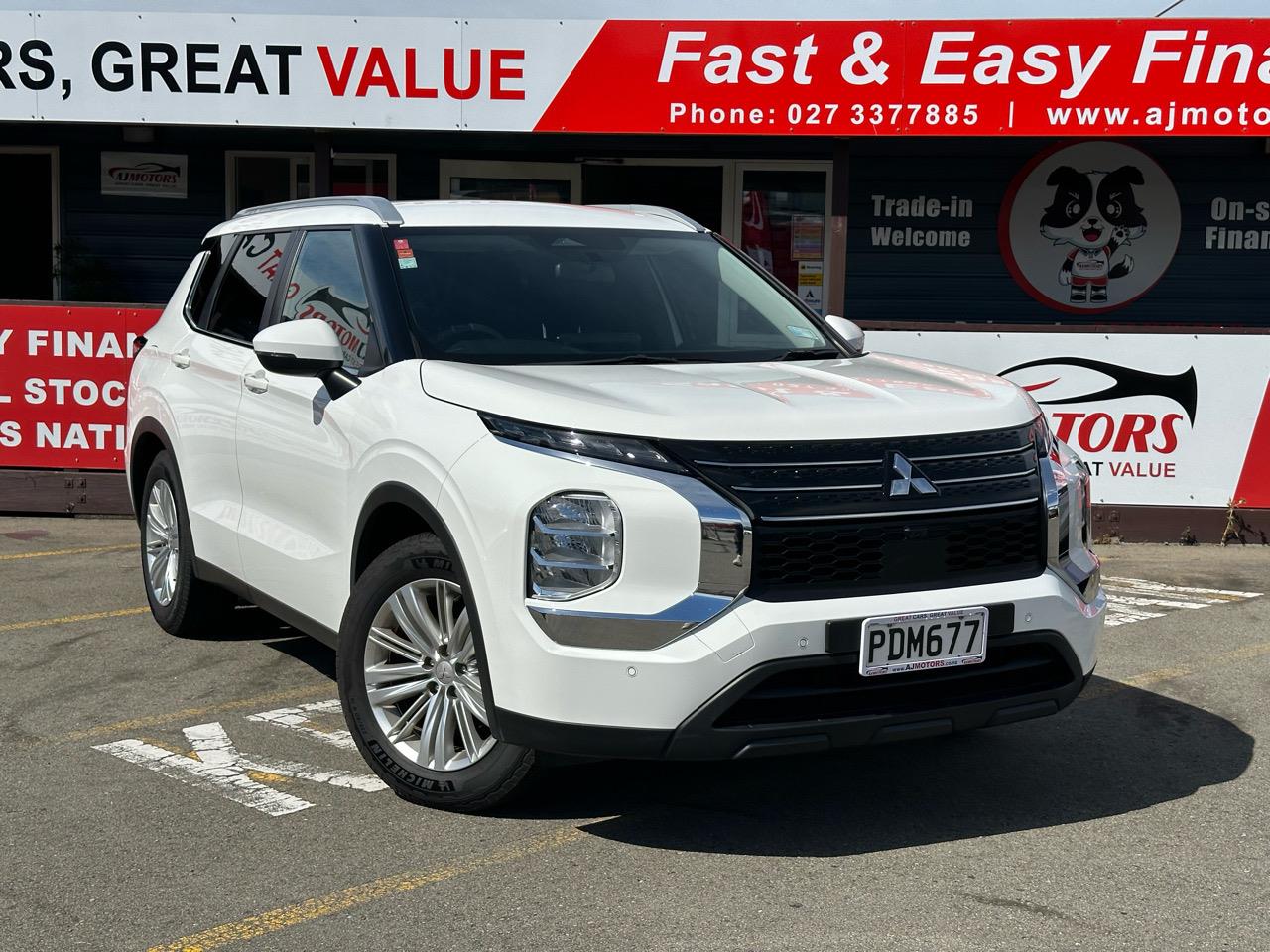 2022 Mitsubishi Outlander