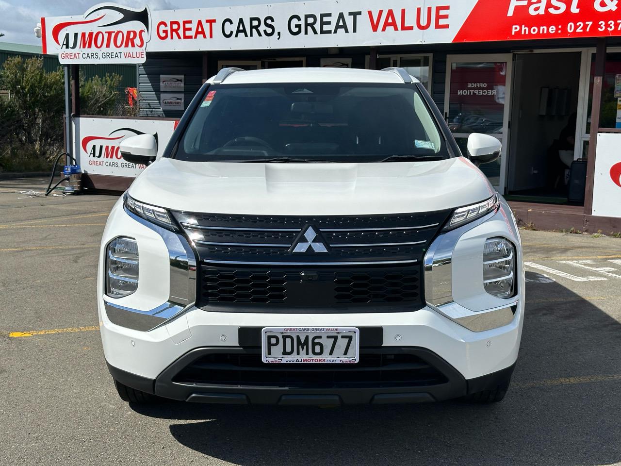 2022 Mitsubishi Outlander