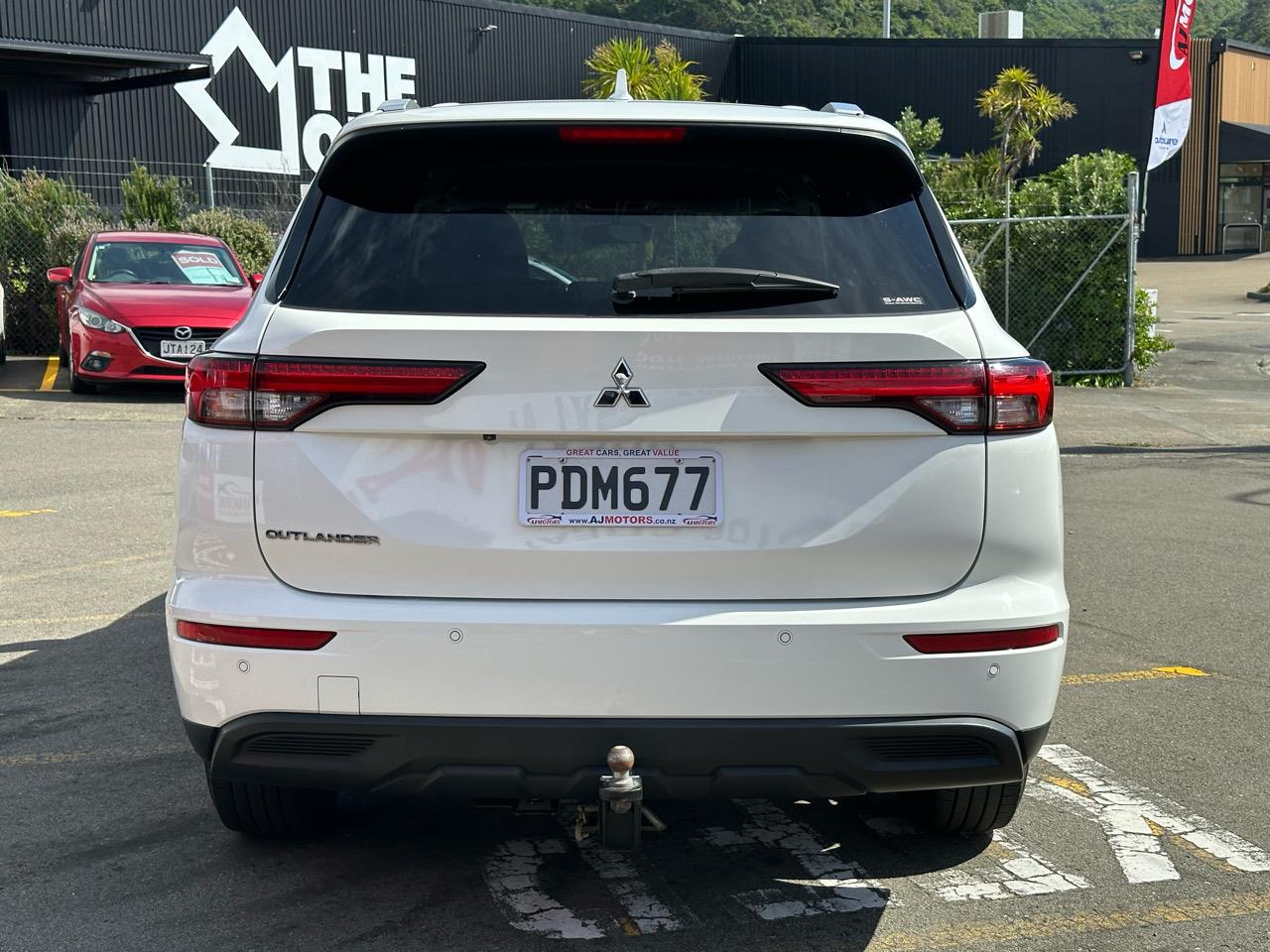 2022 Mitsubishi Outlander