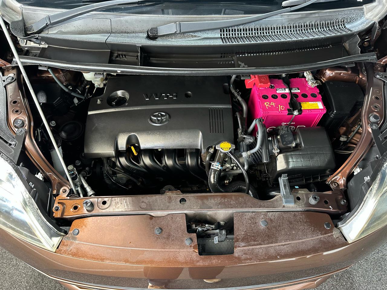 2012 Toyota Spade