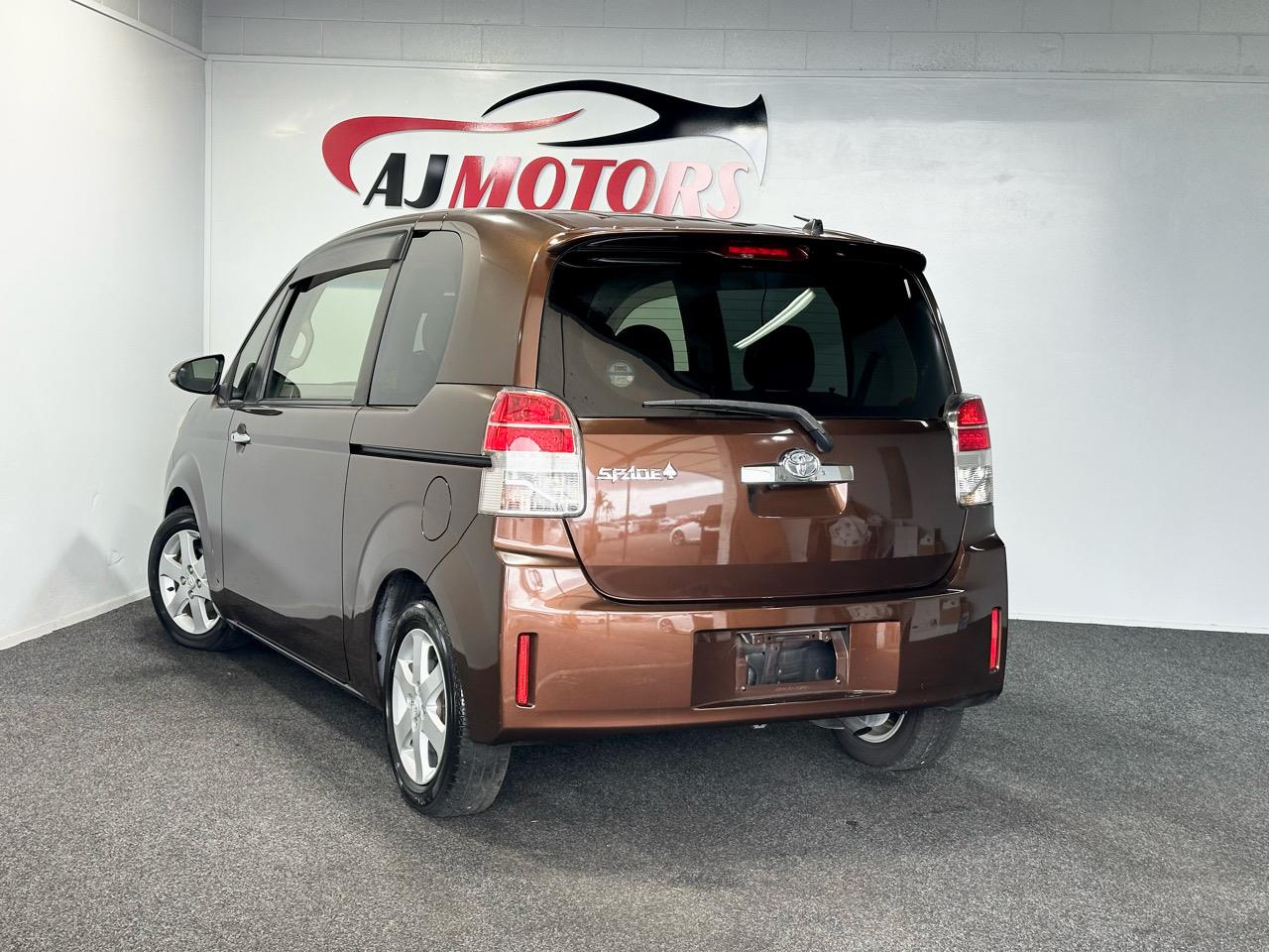 2012 Toyota Spade