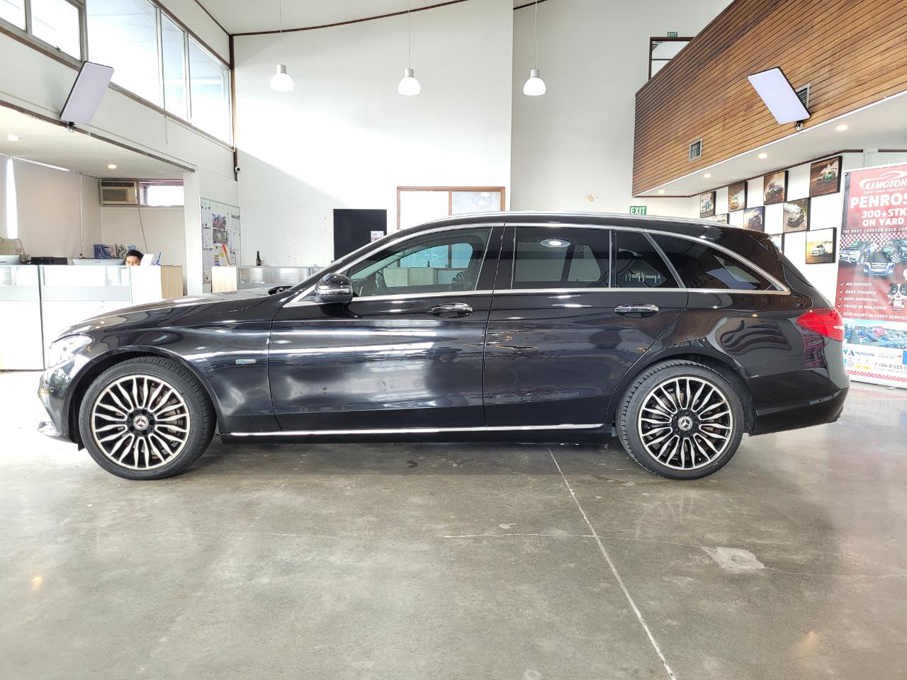 2018 Mercedes-Benz C350