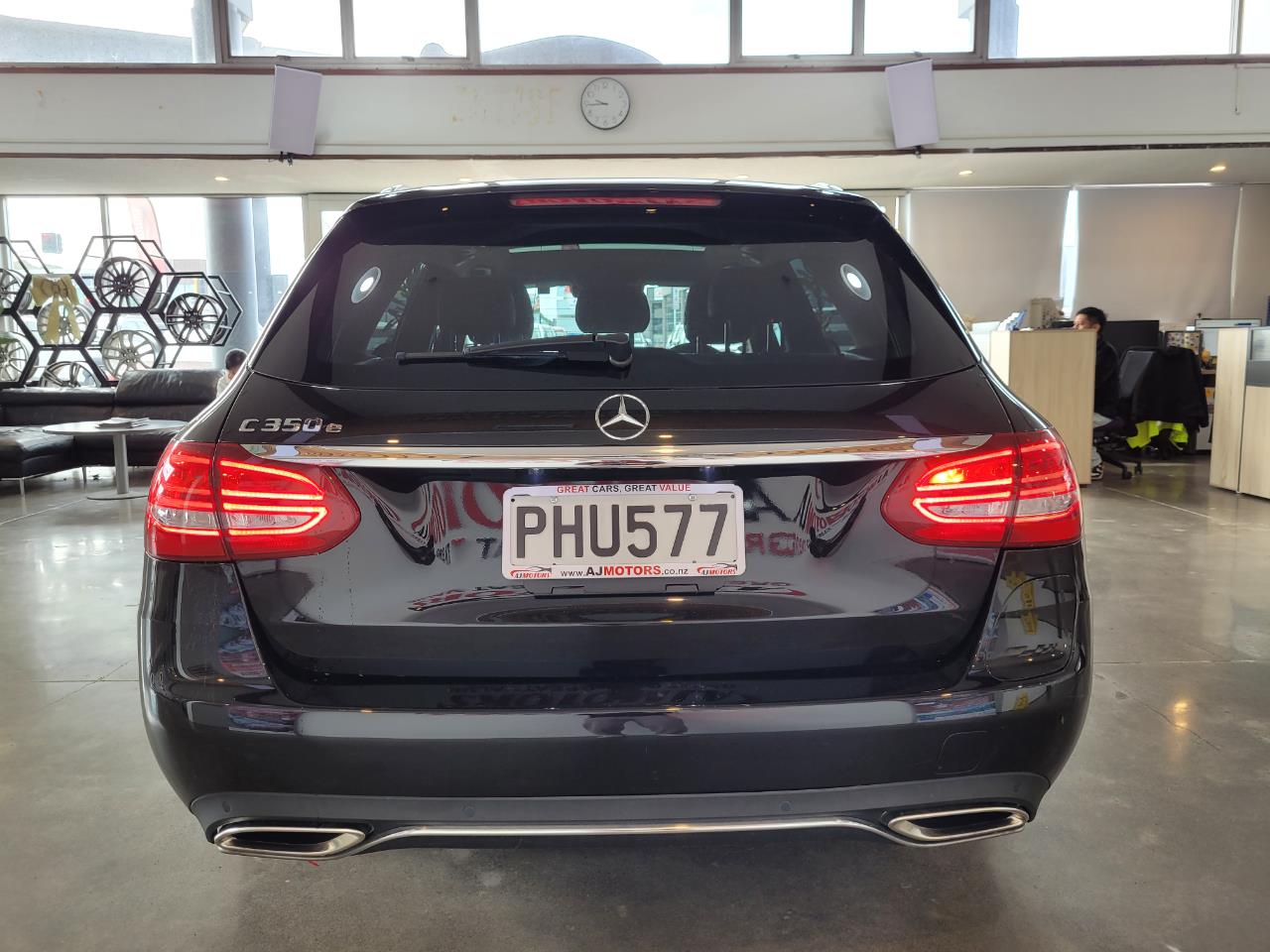 2018 Mercedes-Benz C350