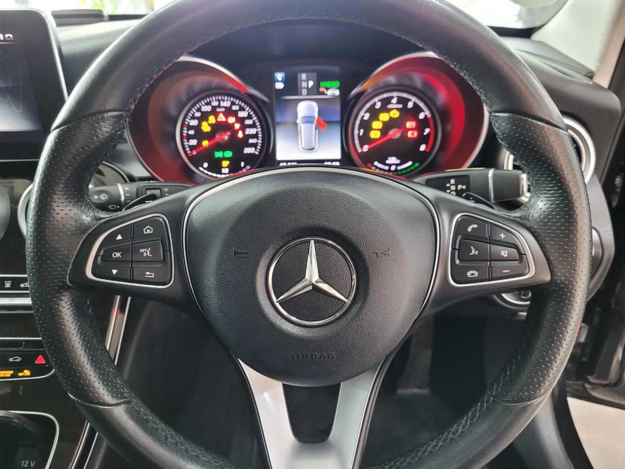 2018 Mercedes-Benz C350