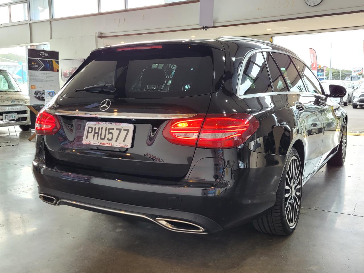 2018 Mercedes-Benz C350