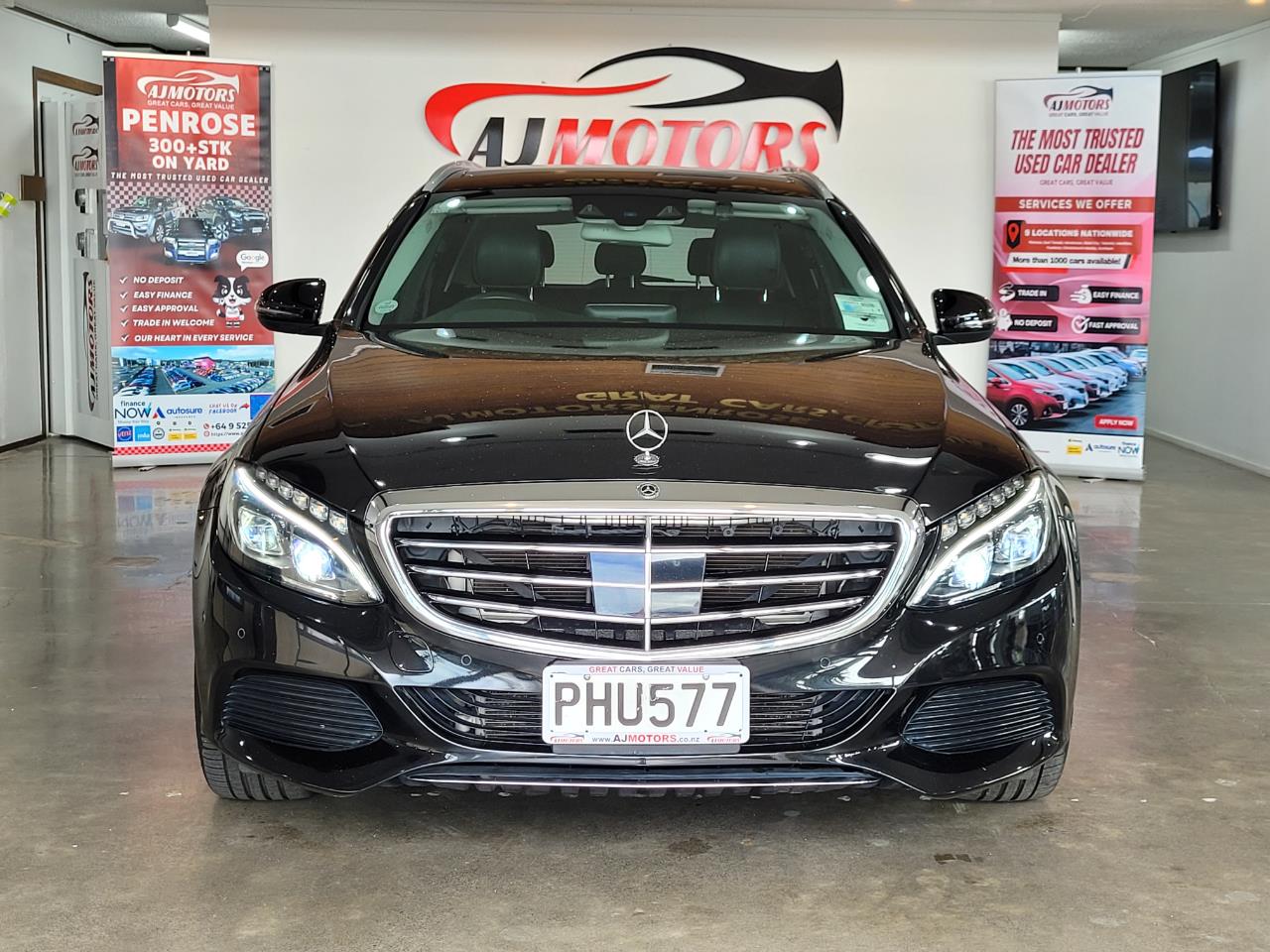 2018 Mercedes-Benz C350