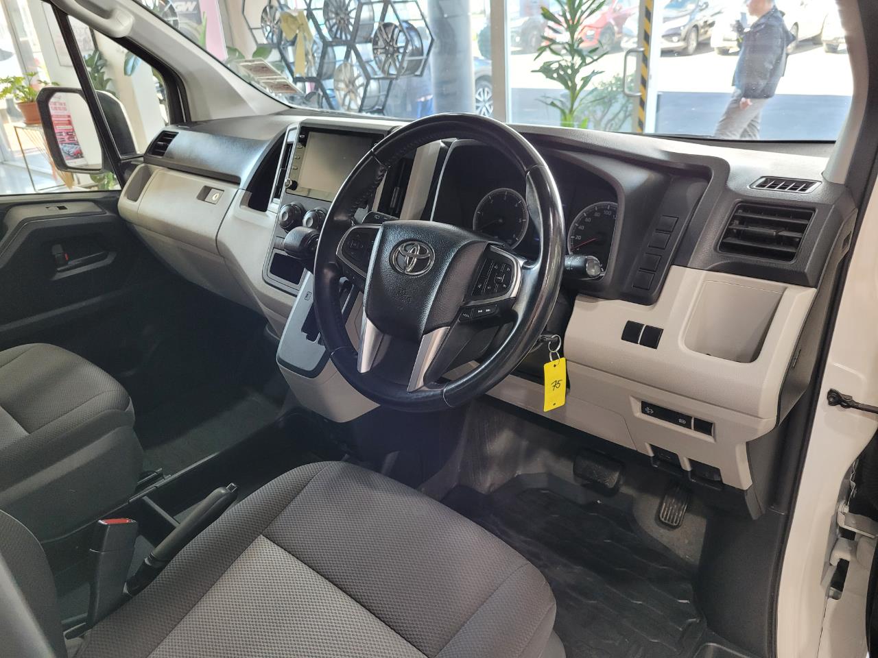 2021 Toyota Hiace