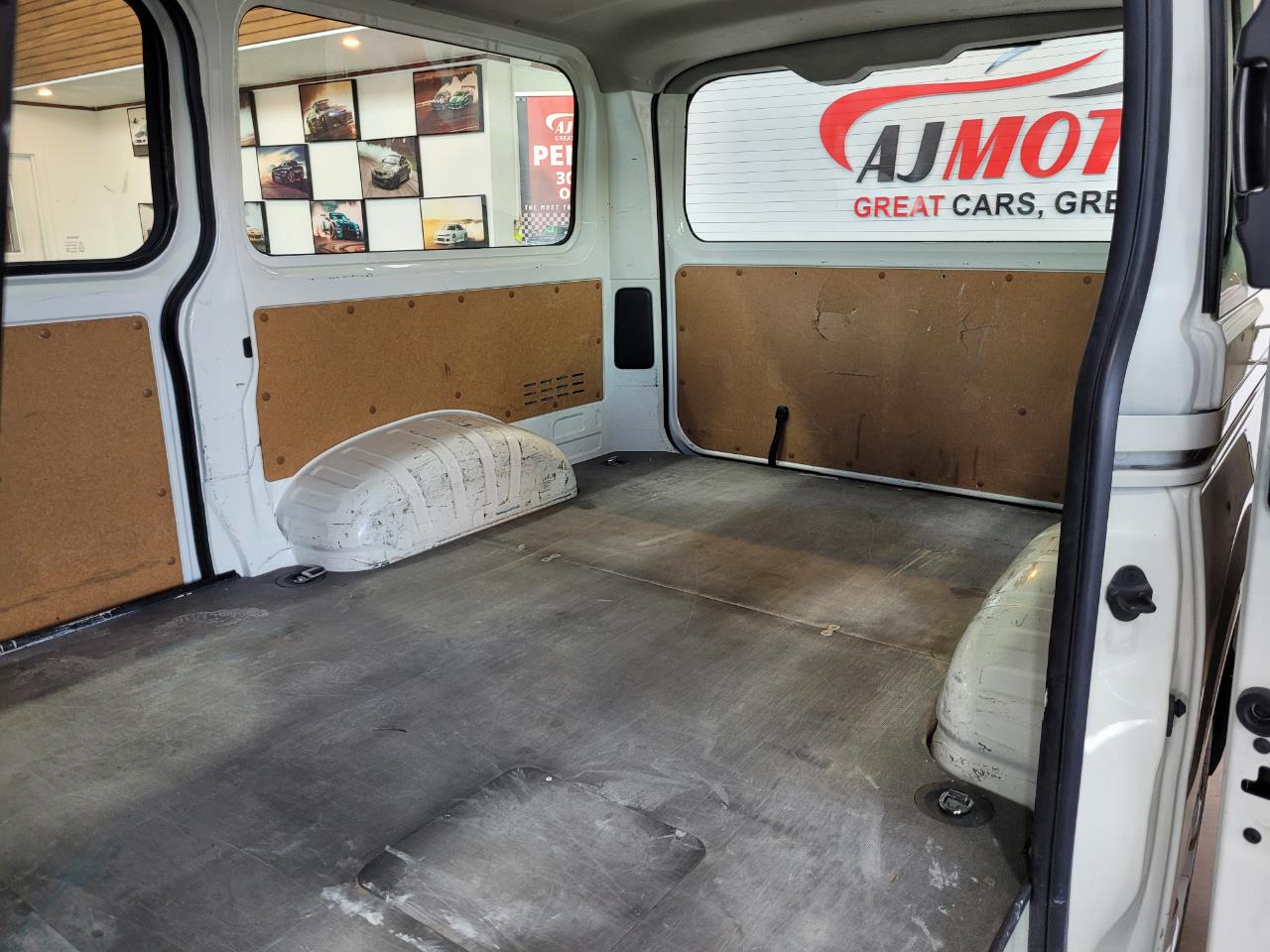 2021 Toyota Hiace