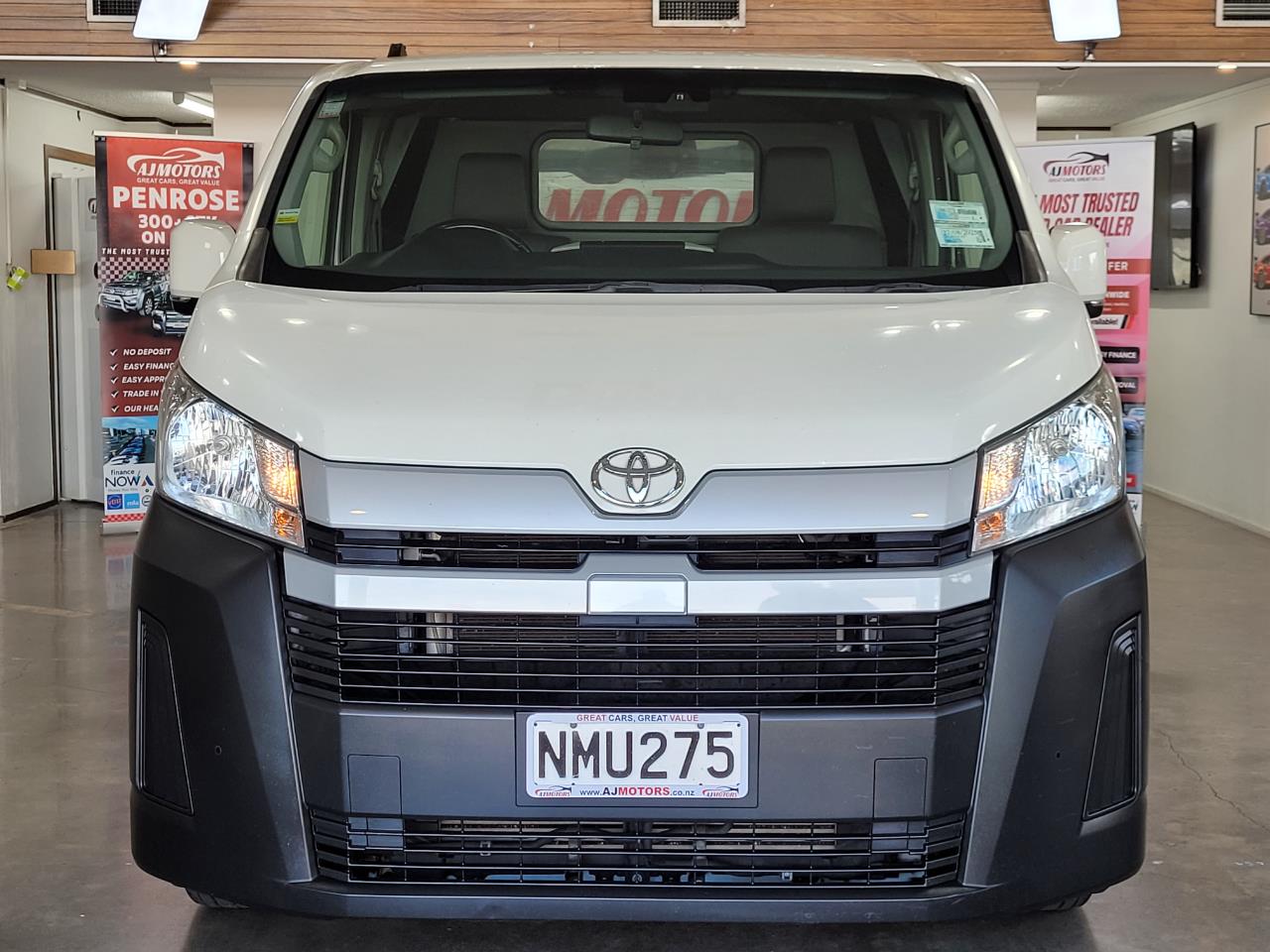 2021 Toyota Hiace