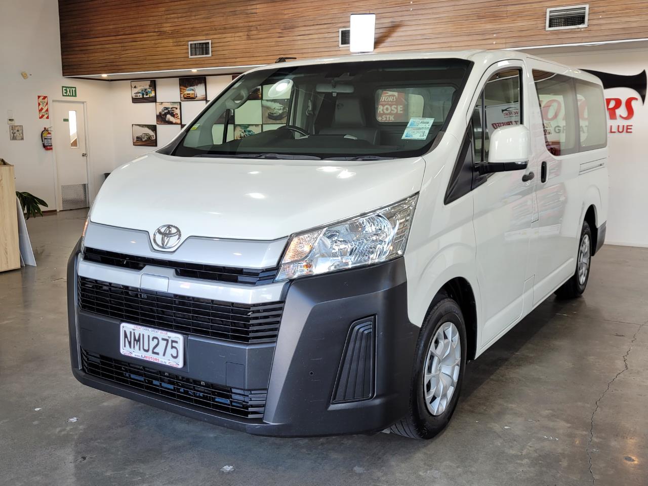 2021 Toyota Hiace