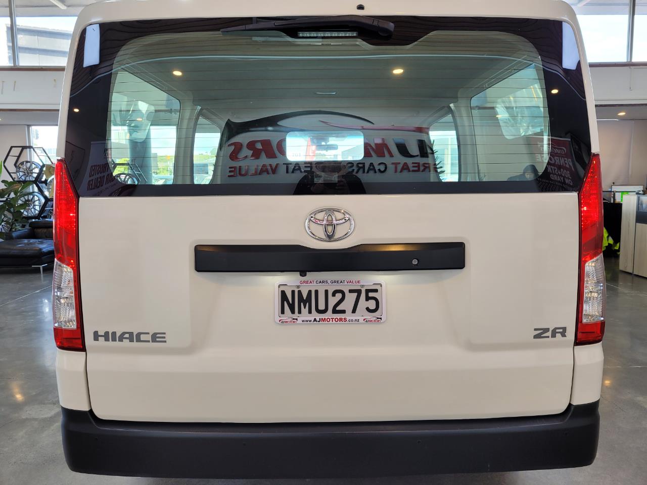2021 Toyota Hiace