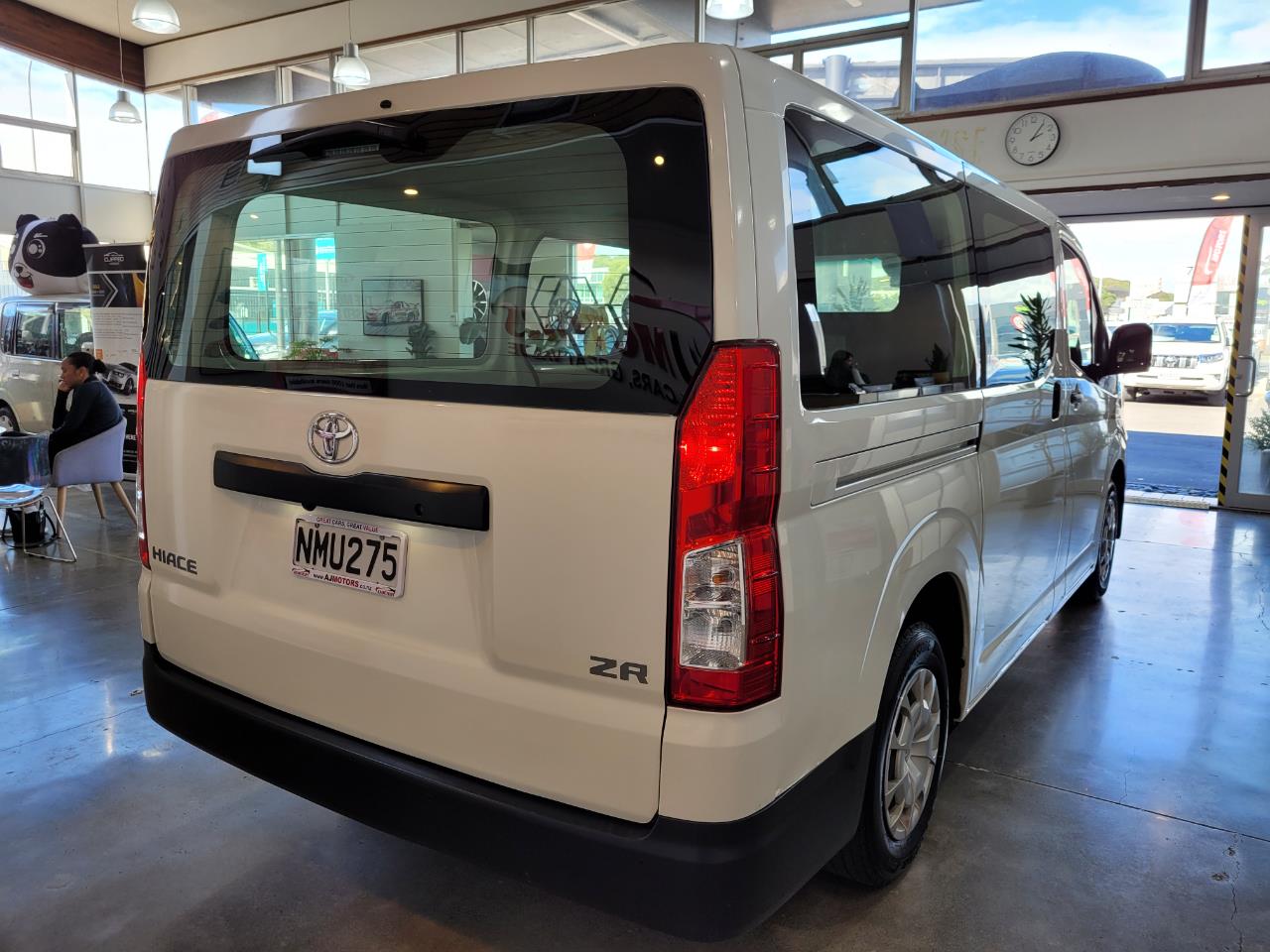 2021 Toyota Hiace