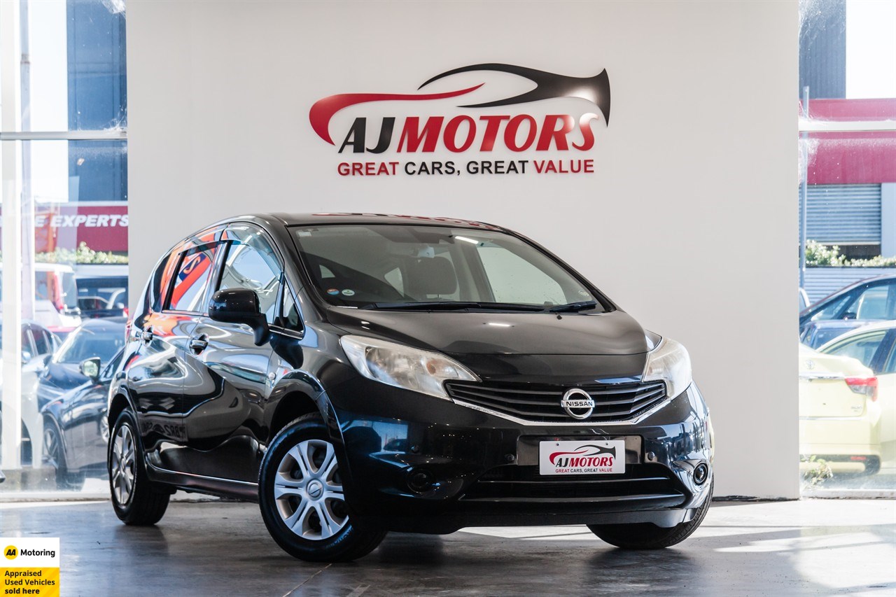 2014 Nissan Note