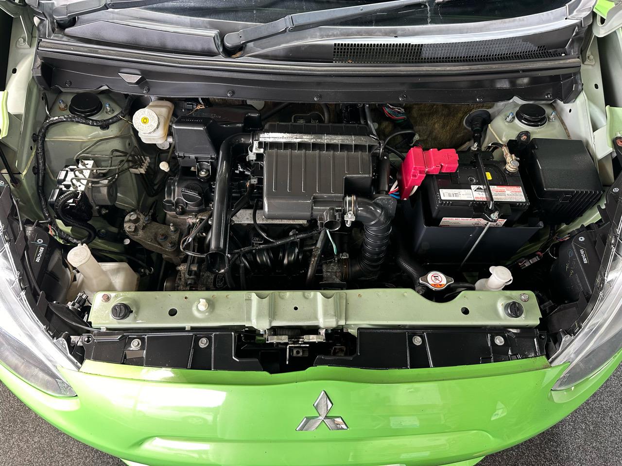 2016 Mitsubishi Mirage