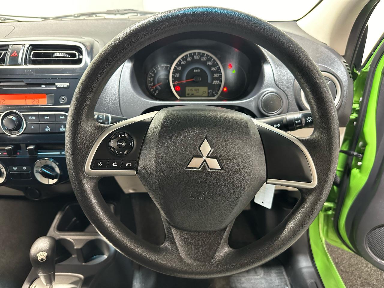 2016 Mitsubishi Mirage