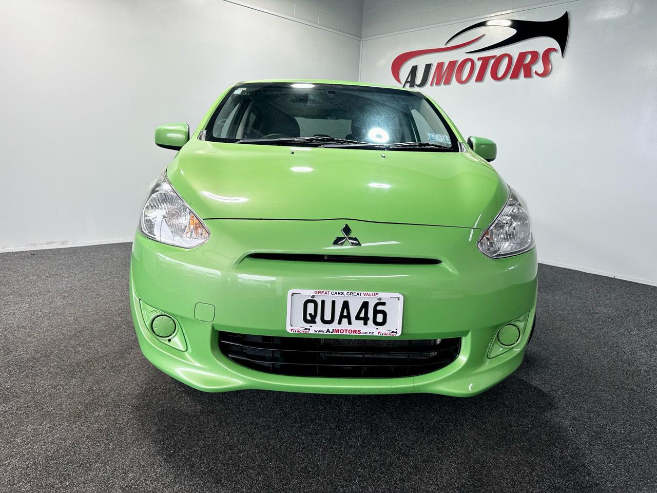 2016 Mitsubishi Mirage