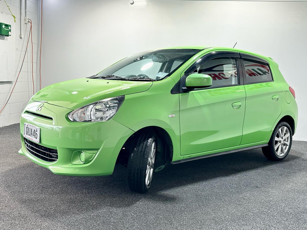 2016 Mitsubishi Mirage