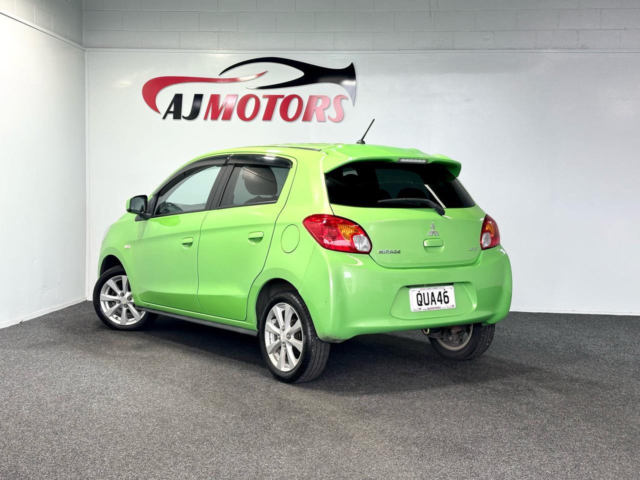 2016 Mitsubishi Mirage