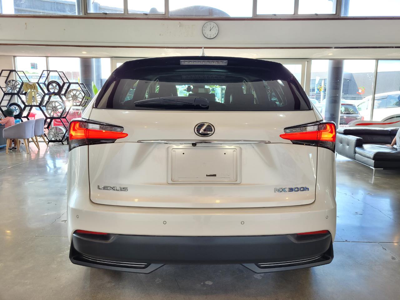 2015 Lexus NX 300h