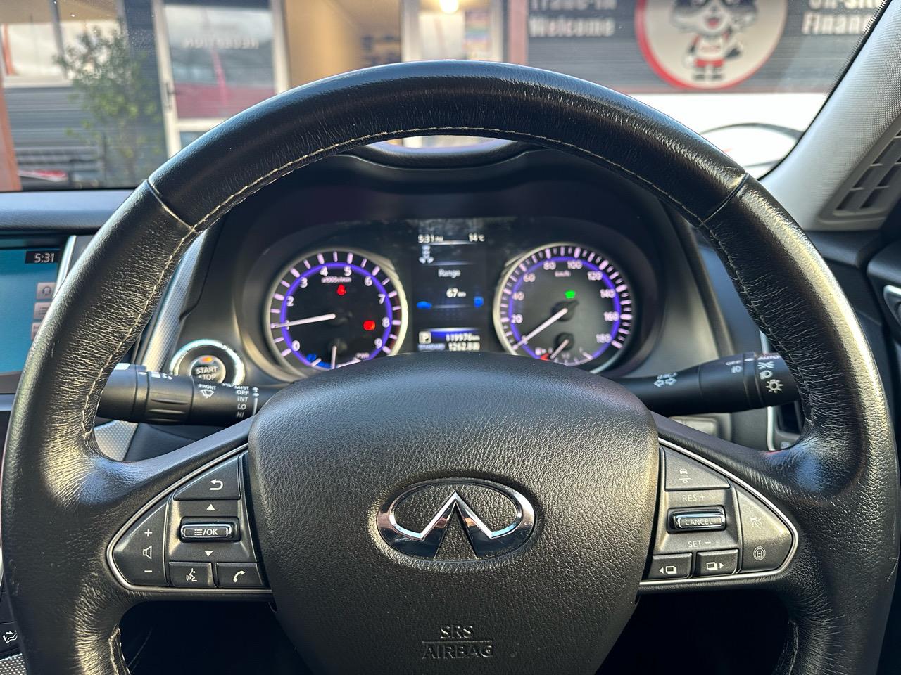 2016 Nissan Skyline