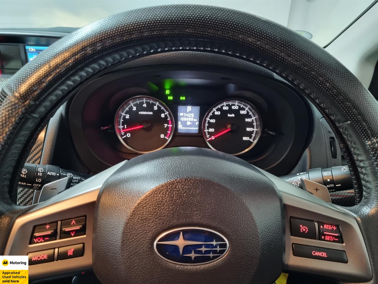 2014 Subaru XV