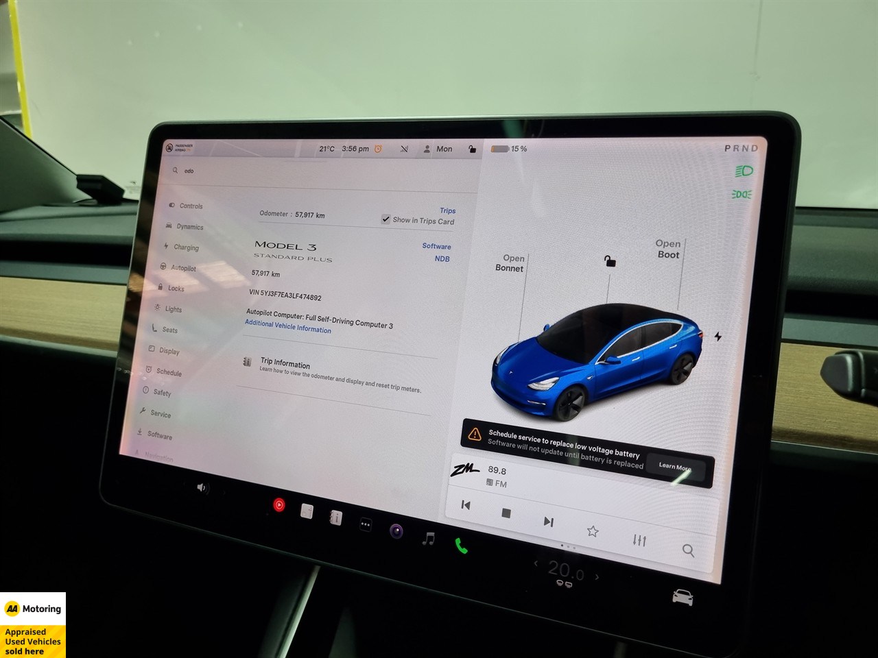 2020 Tesla Model 3