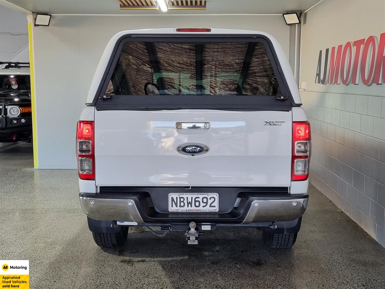 2020 Ford Ranger