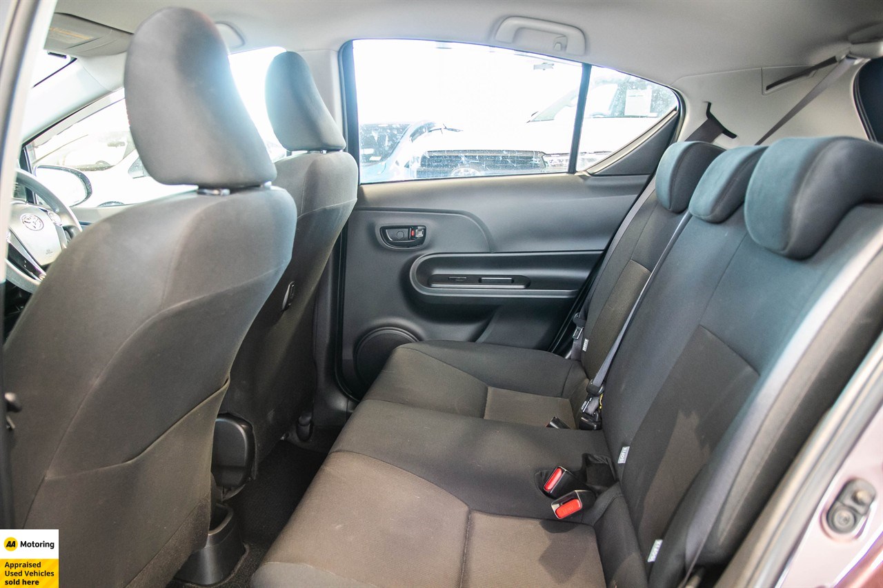 2016 Toyota Aqua