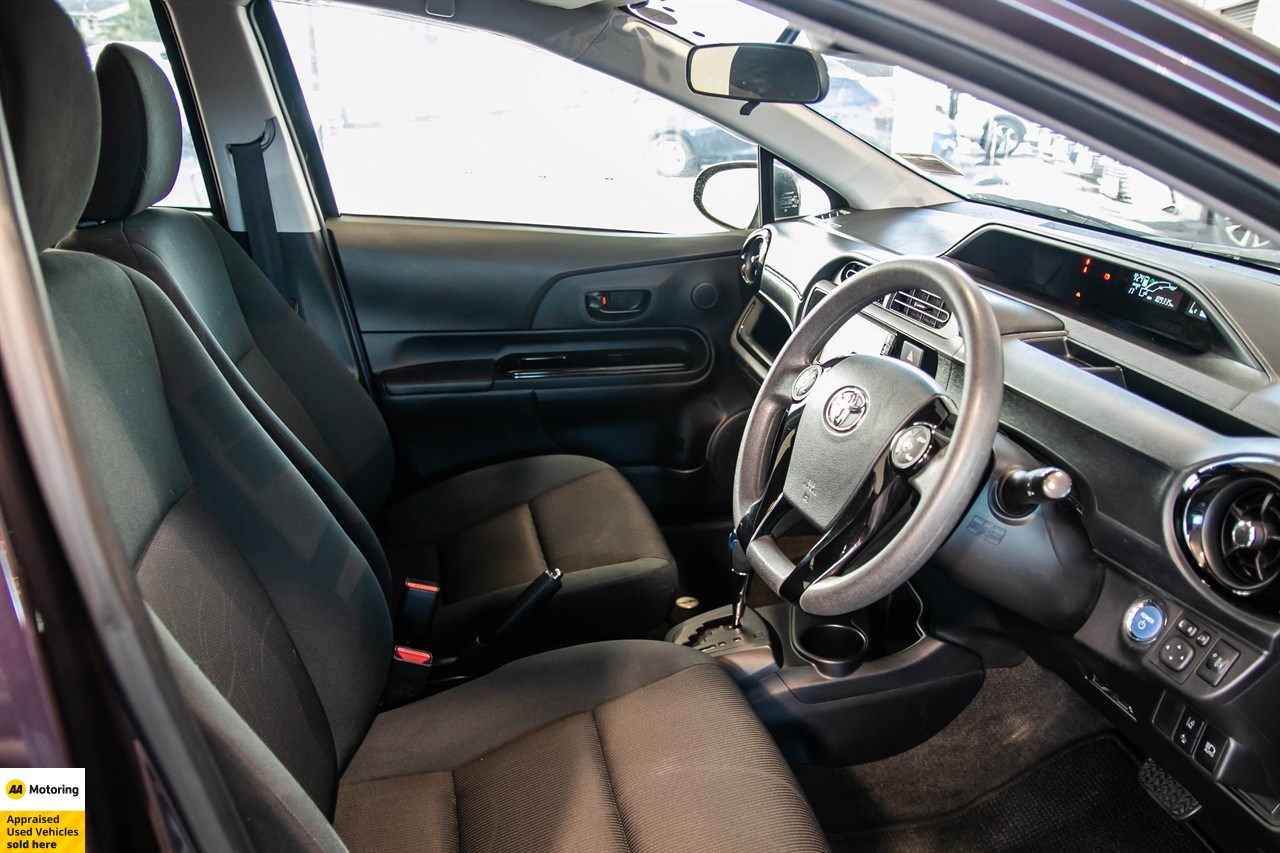 2016 Toyota Aqua