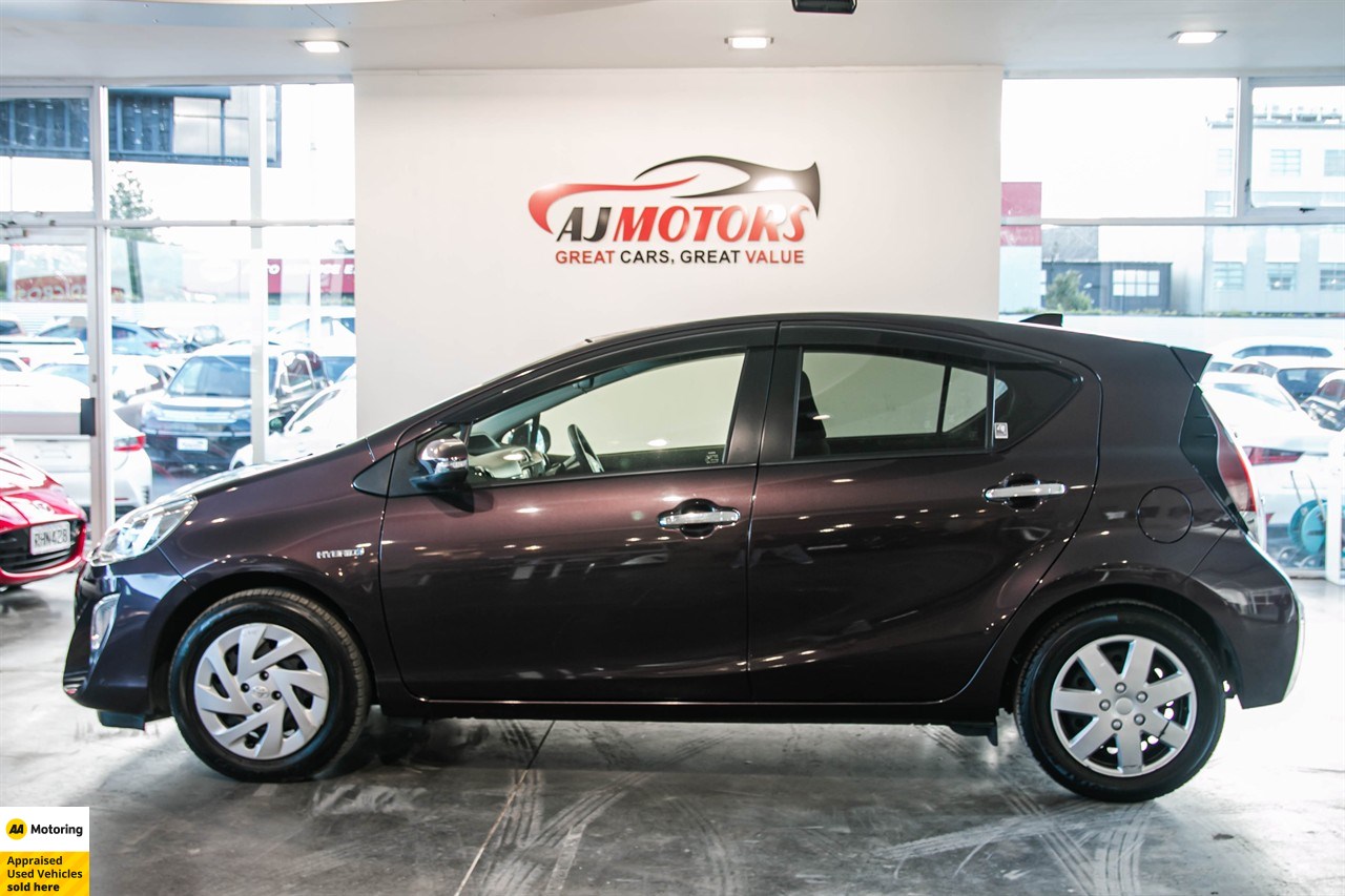 2016 Toyota Aqua
