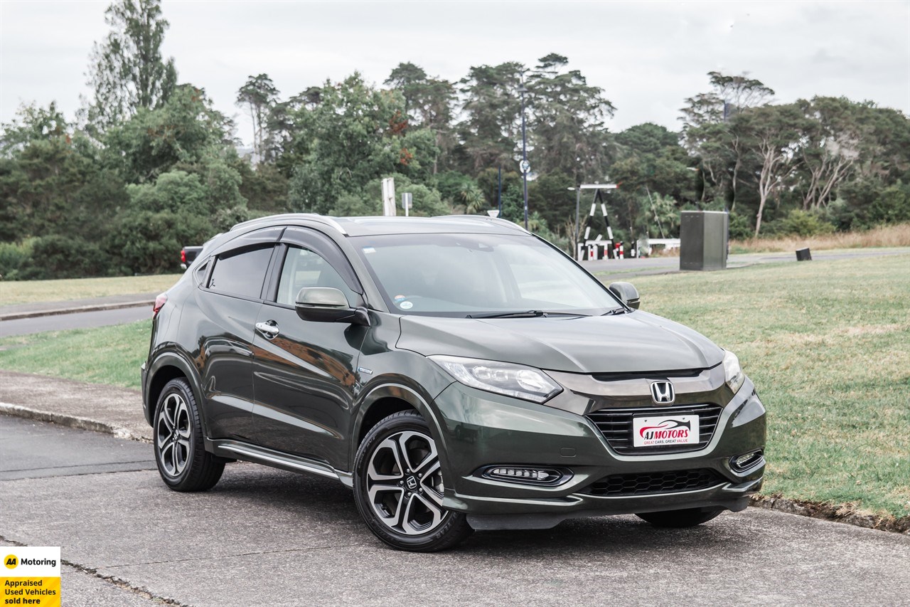 2016 Honda Vezel