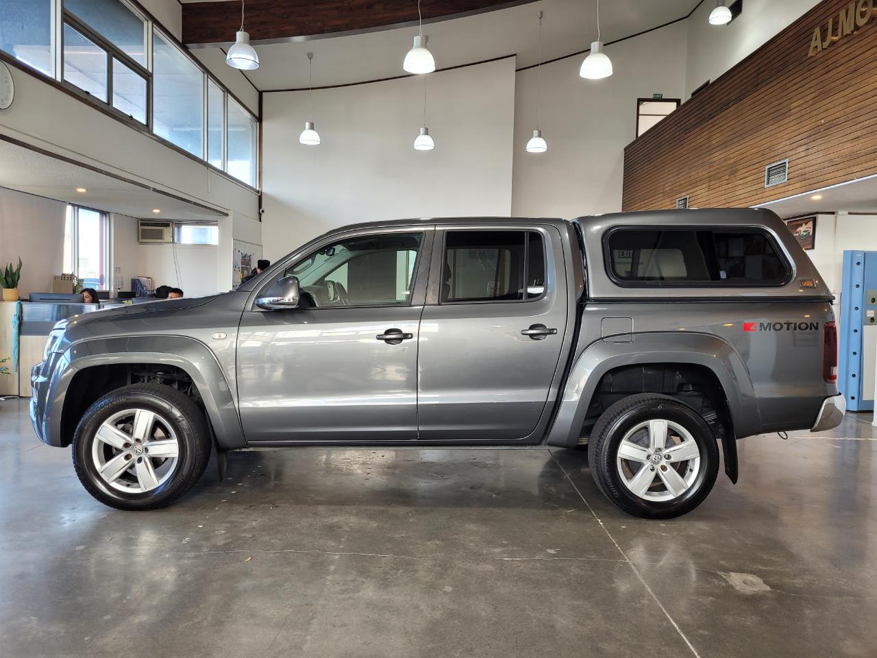 2018 Volkswagen Amarok