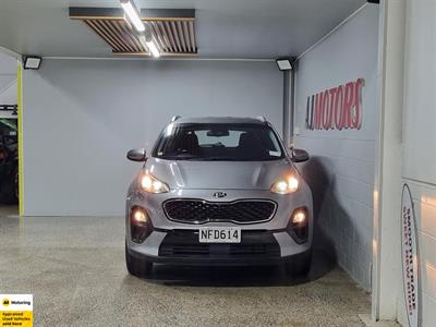 2021 Kia Sportage - Thumbnail