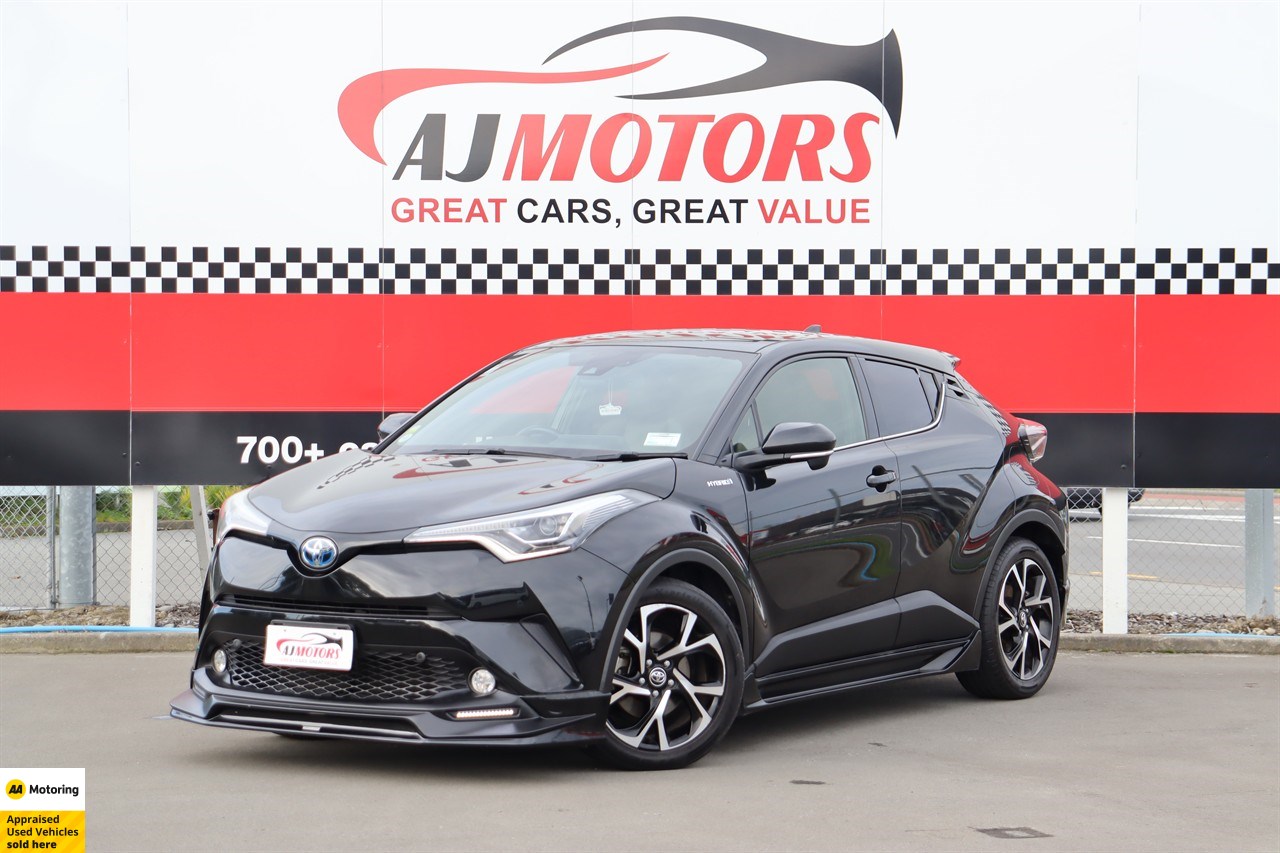 2017 Toyota C-HR