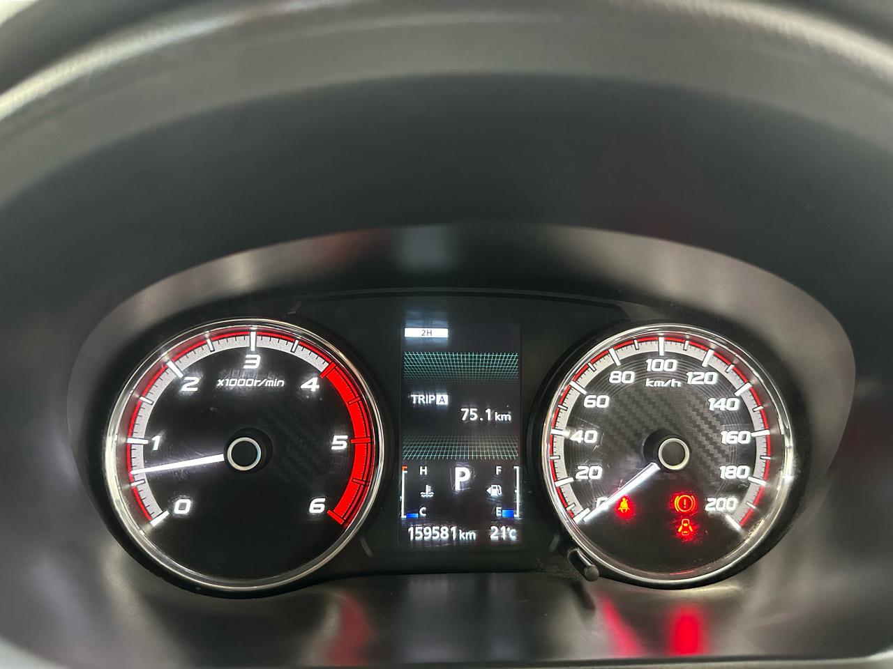 2019 Mitsubishi Triton