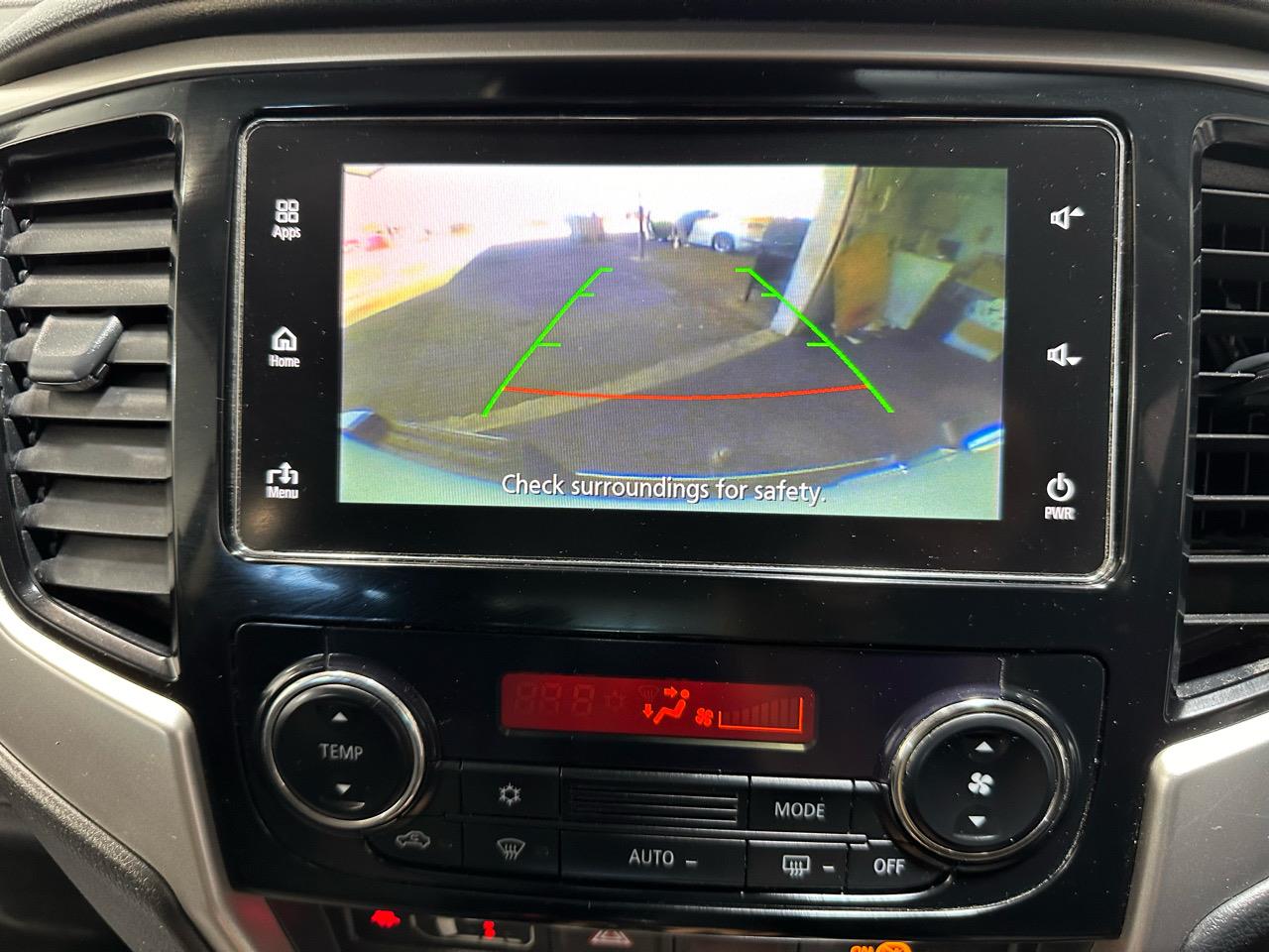 2019 Mitsubishi Triton