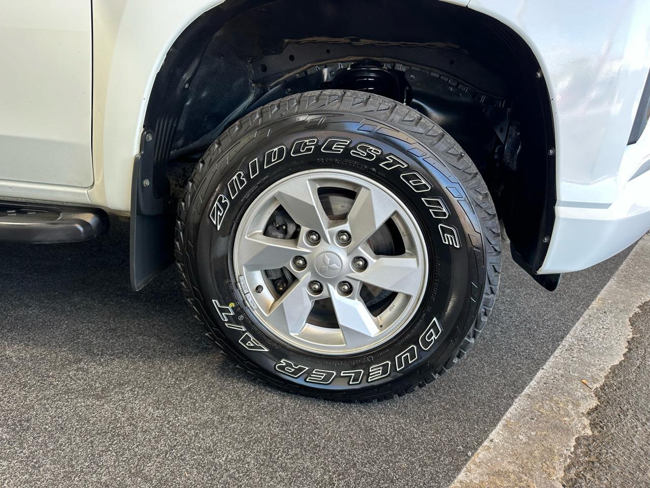 2019 Mitsubishi Triton