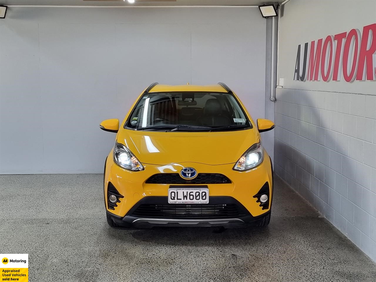 2017 Toyota Aqua