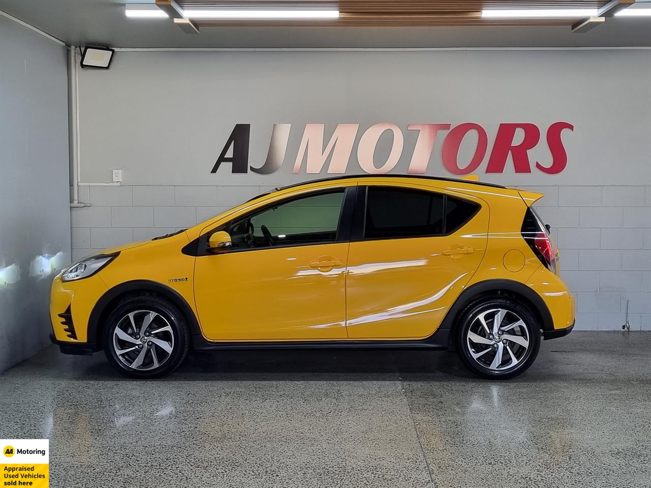 2017 Toyota Aqua