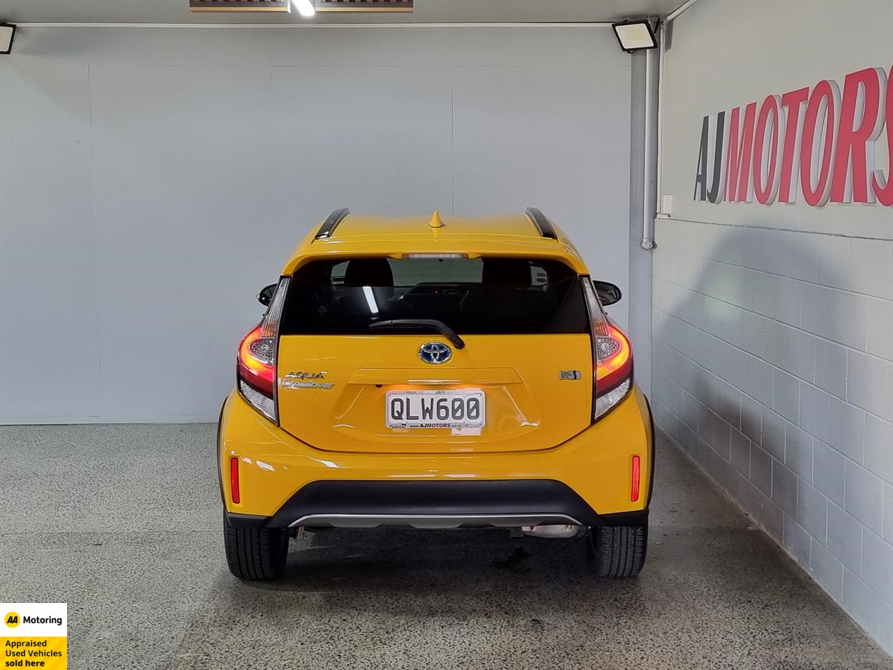 2017 Toyota Aqua