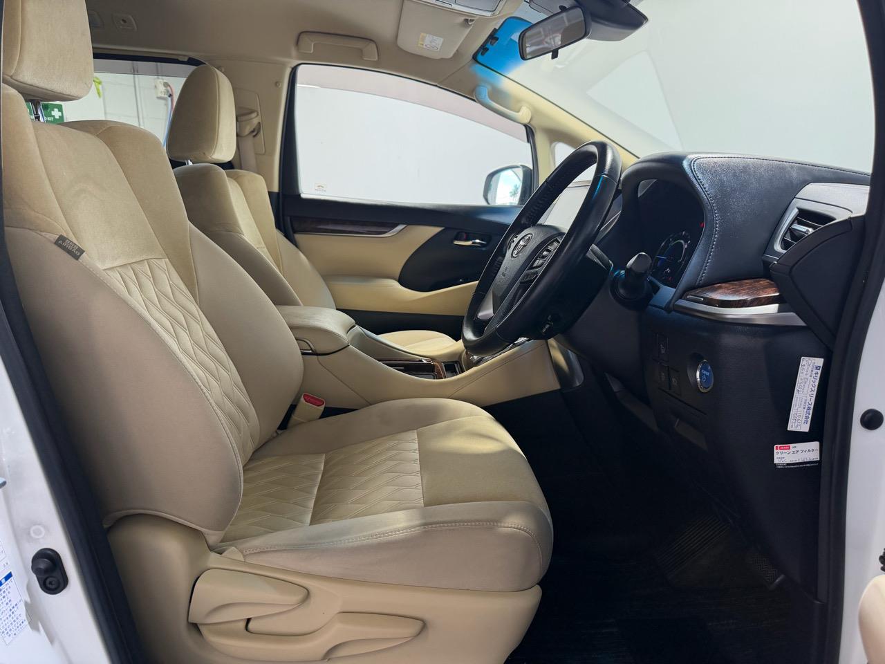 2018 Toyota Vellfire