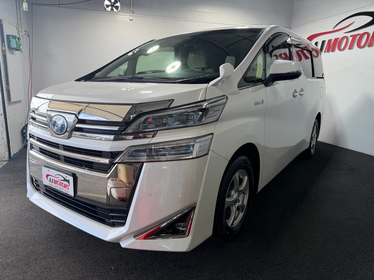 2018 Toyota Vellfire