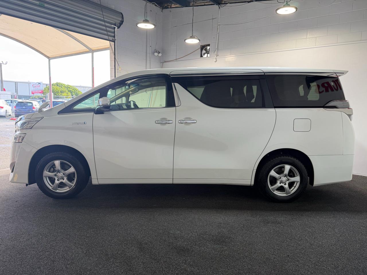 2018 Toyota Vellfire