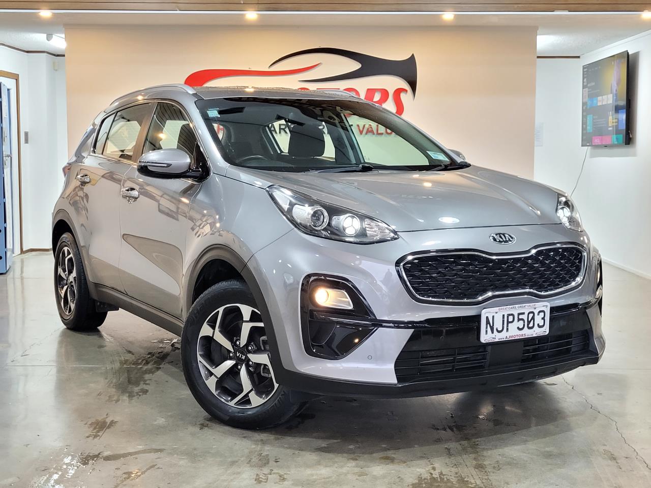 2021 Kia Sportage