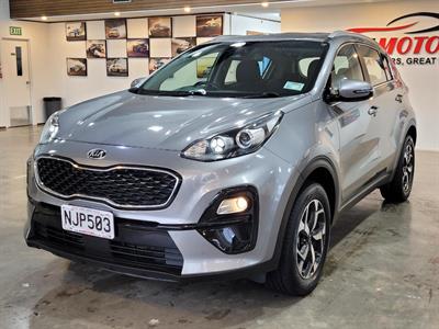 2021 Kia Sportage - Thumbnail