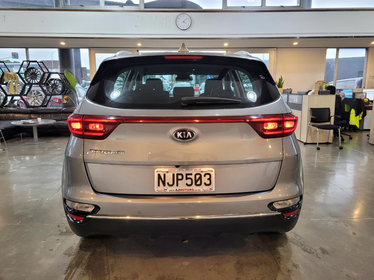 2021 Kia Sportage