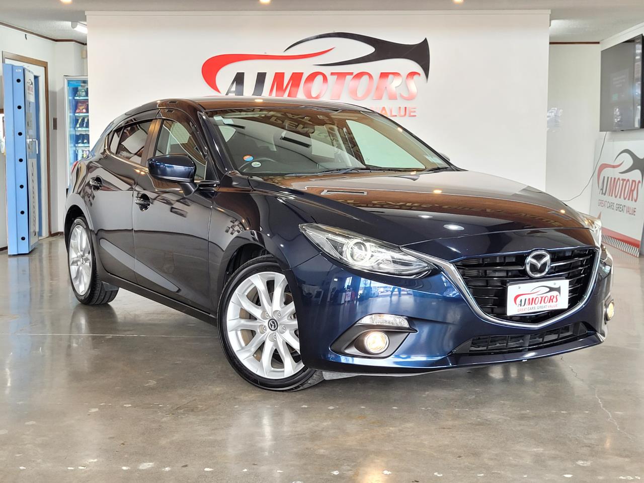 2014 Mazda Axela